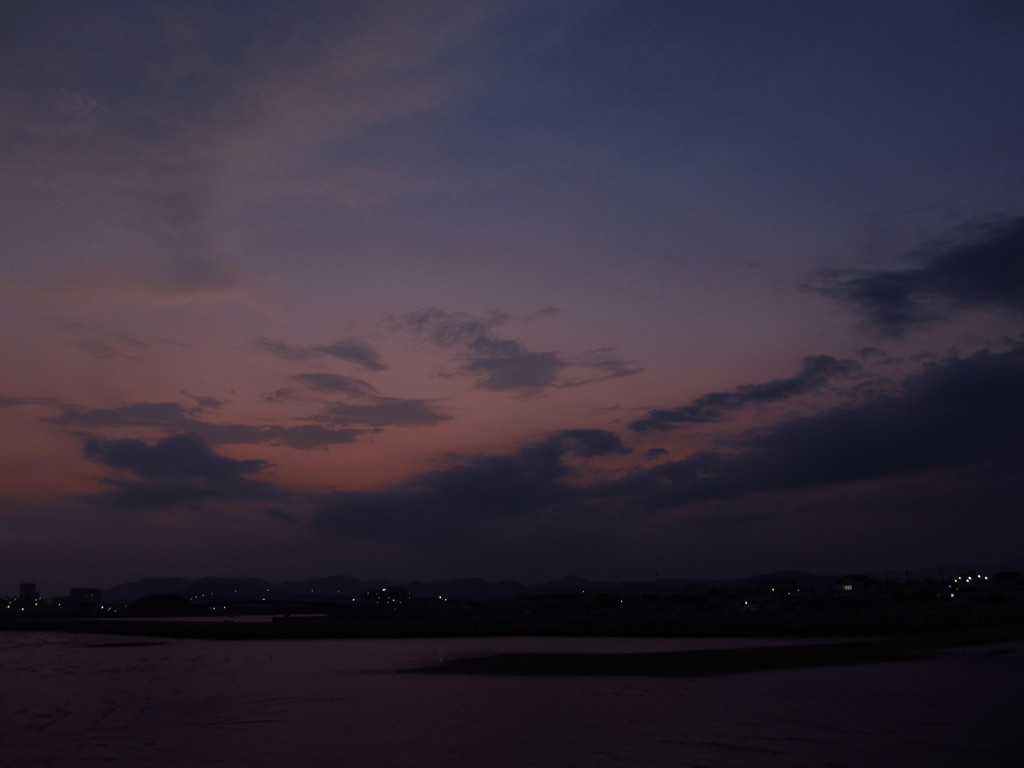 夕焼けグラデーション