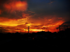 夕焼け