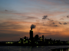 Small Harbor's Dusk