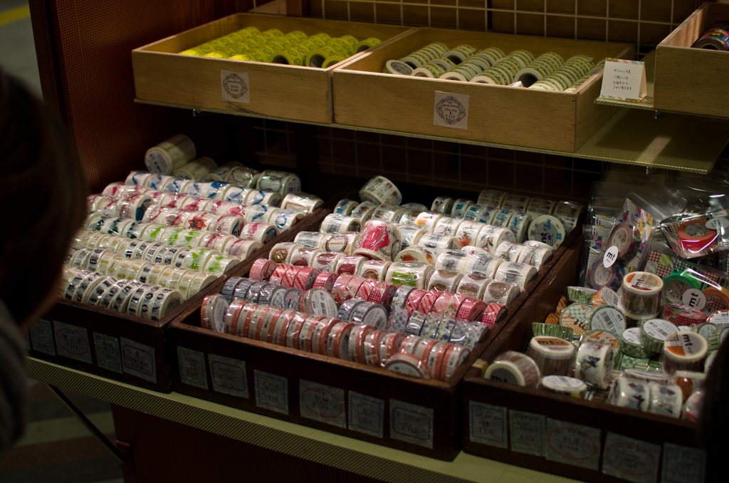 出店 in 地下歩行空間