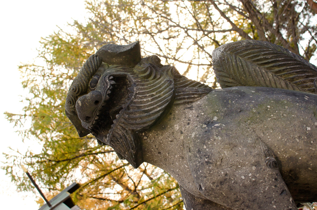 戌の日　お参り