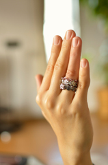 オリジナルの指輪