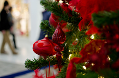 パセオリニューアル　クリスマスツリー