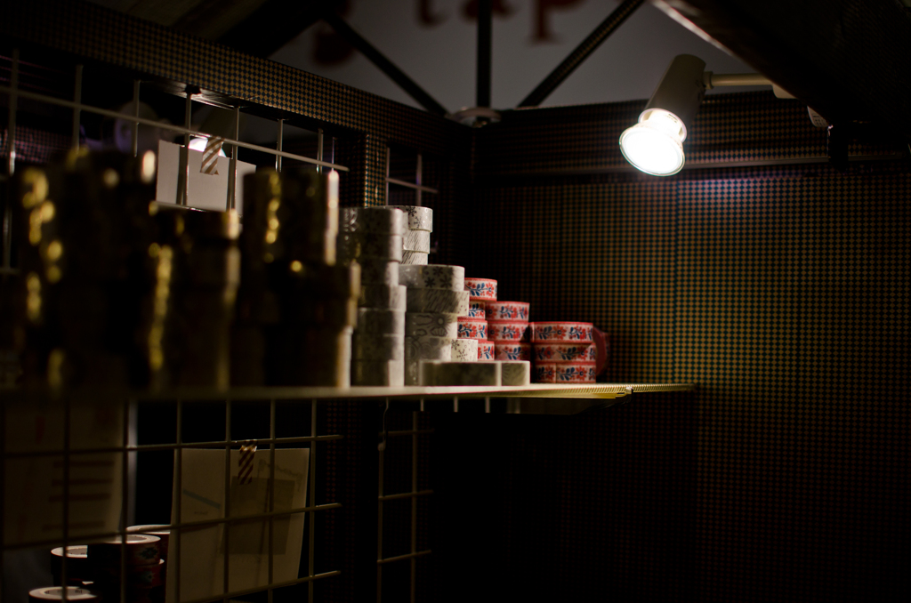 出店 in 地下歩行空間