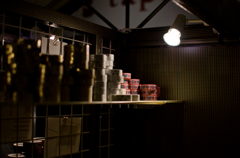 出店 in 地下歩行空間