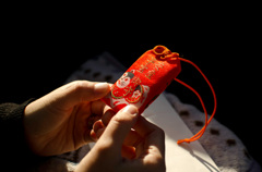 戌の日　お参り