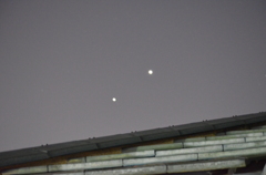 金星＆木星急接近