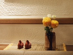 おすまし鹿