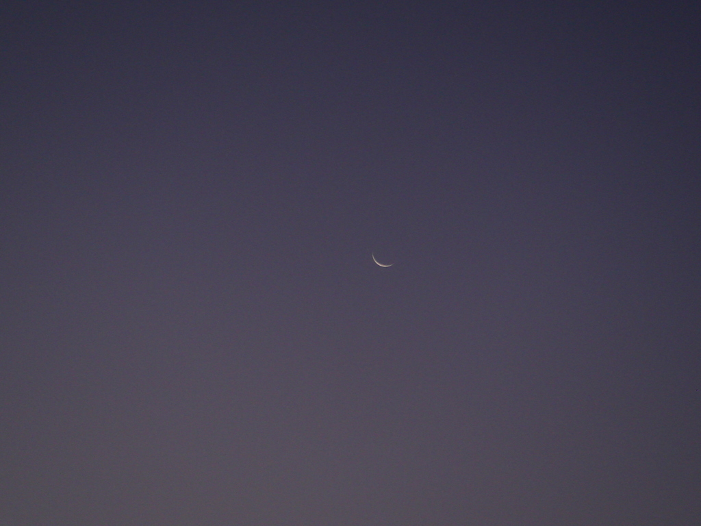 明けの空１