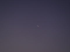 明けの空１