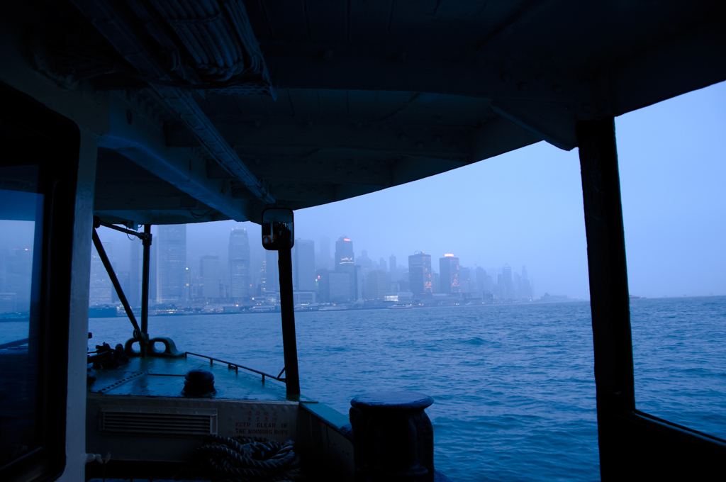 To香港島