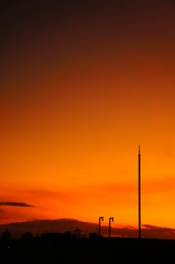 夕焼け