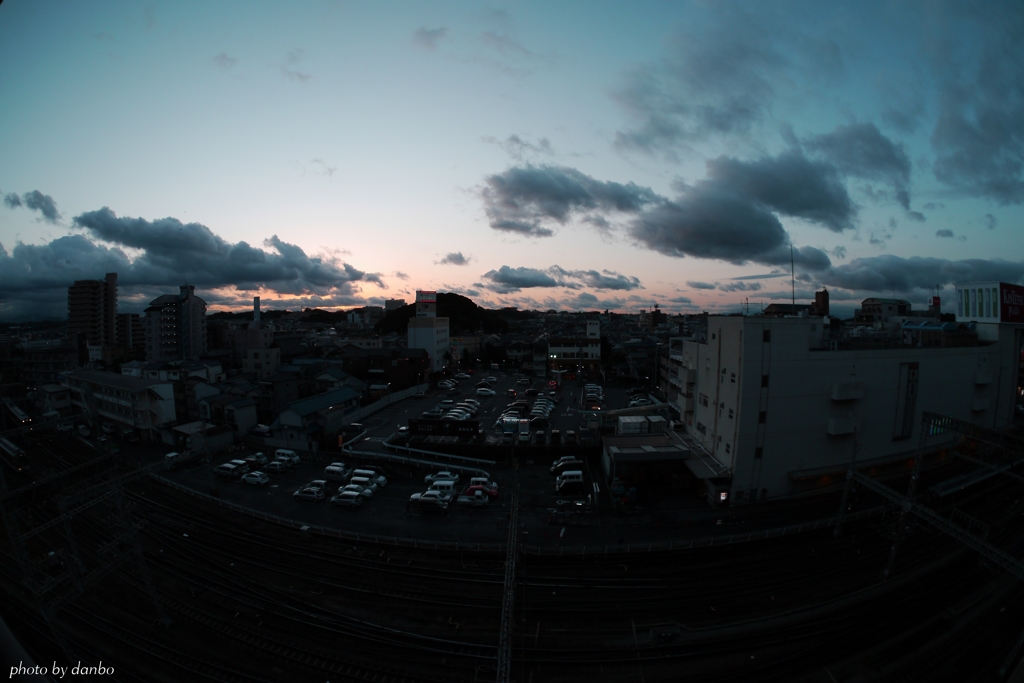 20回目の落日