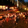 下鴨神社。夏の風物詩