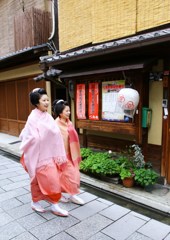 花街暮れの風物詩”事始め”宮川町・かわゆい