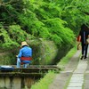 哲学の道の画家