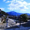 冬の借景”比叡山”