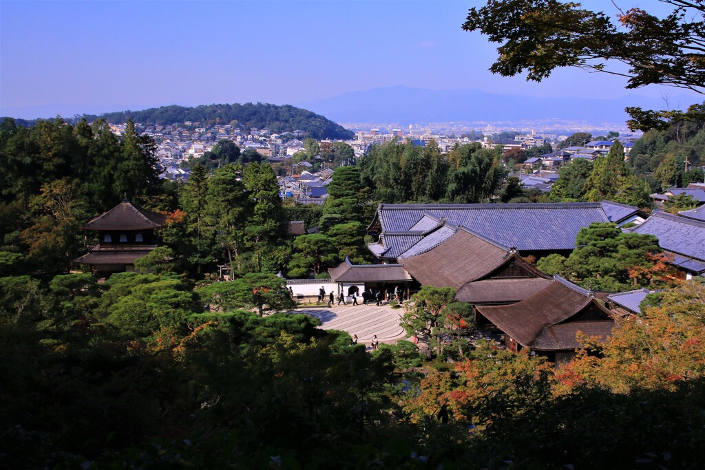 銀閣寺③