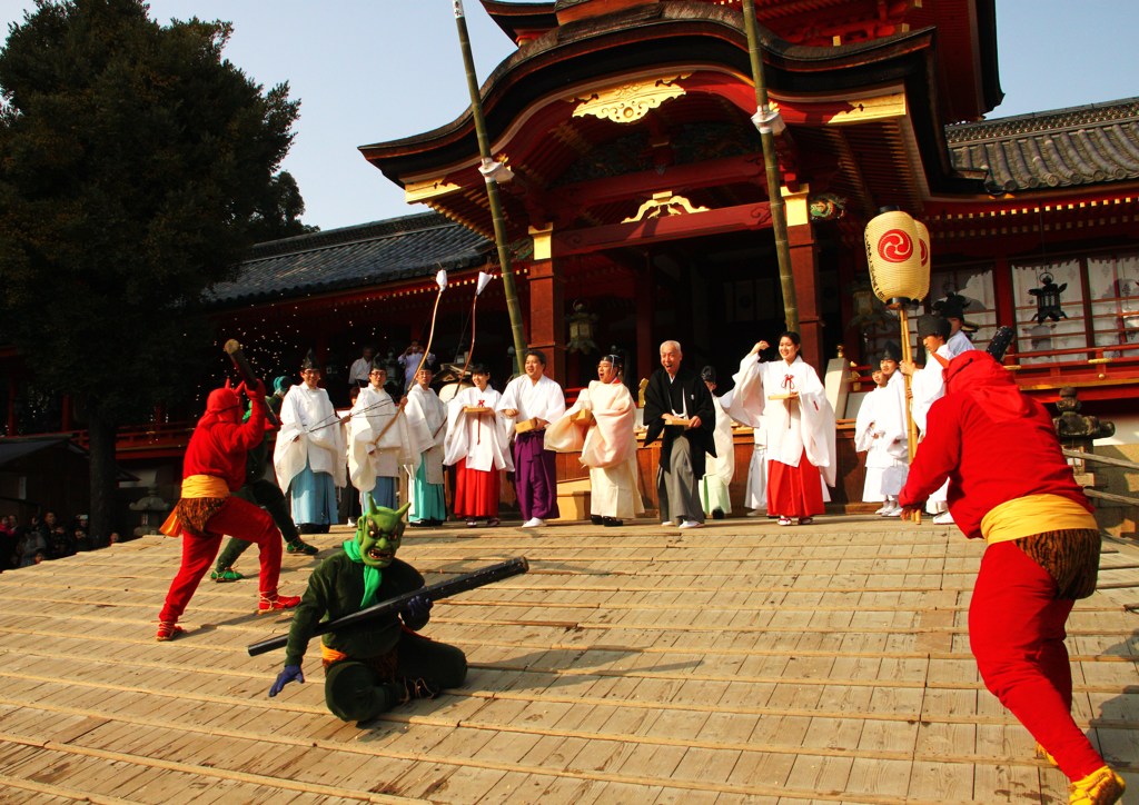 福豆の威力