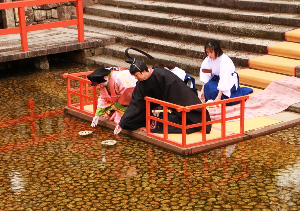 京の流しびな