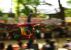 逆立ち