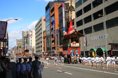 メイン・イヴェント　山鉾巡行