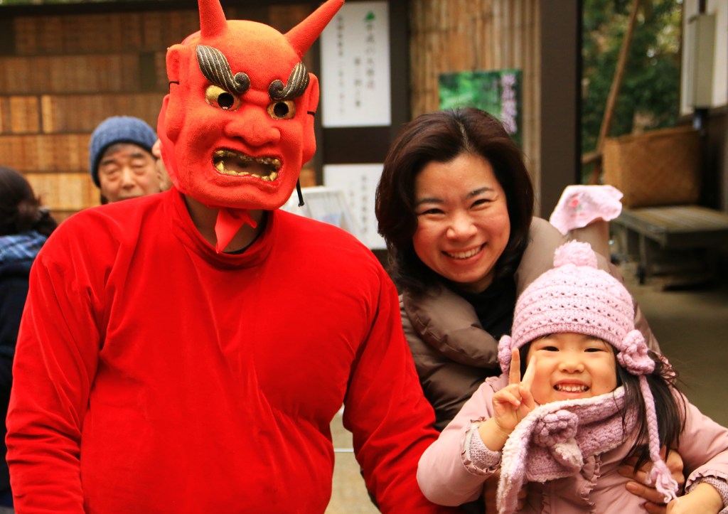 優しい鬼さん
