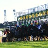 飛び出す人馬