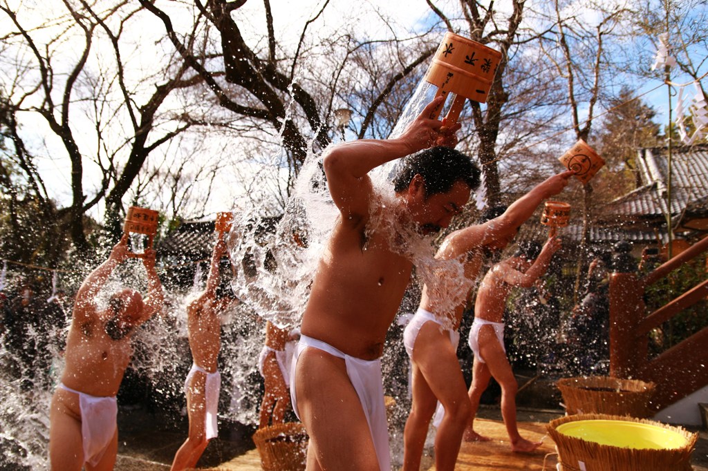 飛沫の輝き