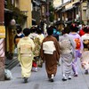 花街暮れの風物詩”事始め”宮川町・後姿