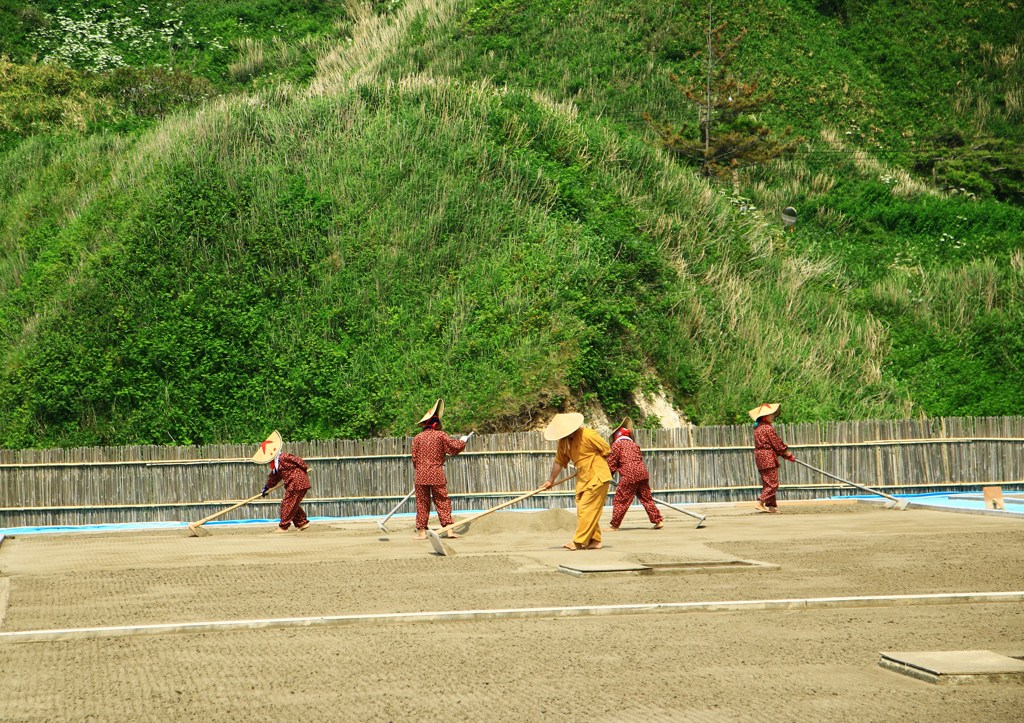 輪島塩