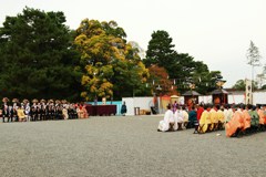 神聖なる式典