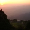 比叡山の夕暮れ