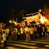 八坂神社・西桜門前