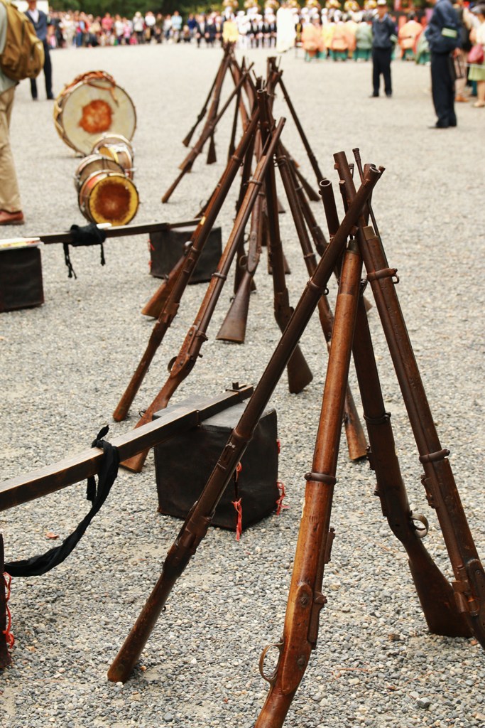 武器の準備よし！