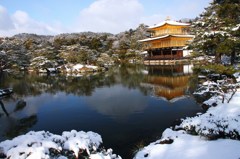 雪化粧＊金閣寺＊