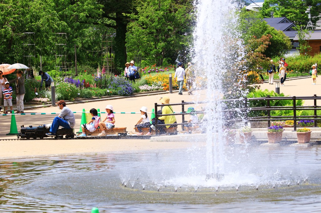 夏　日