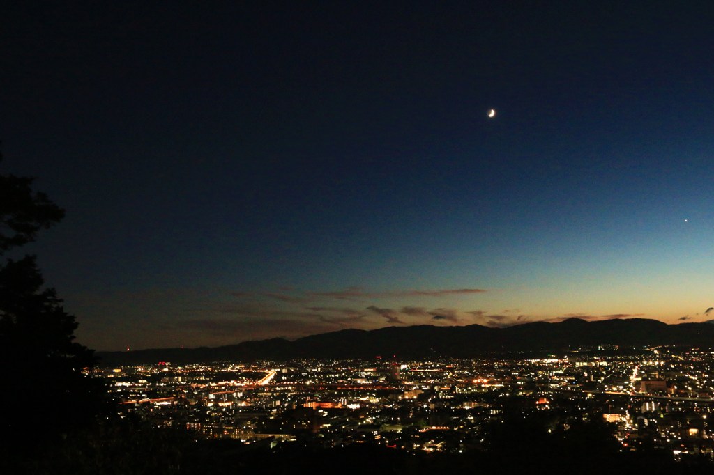 洛南夜景