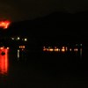 鳥居形送り火