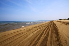 千里浜なぎさドライブウエイ