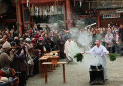 湯立て神事