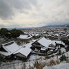京都洛北雪景色