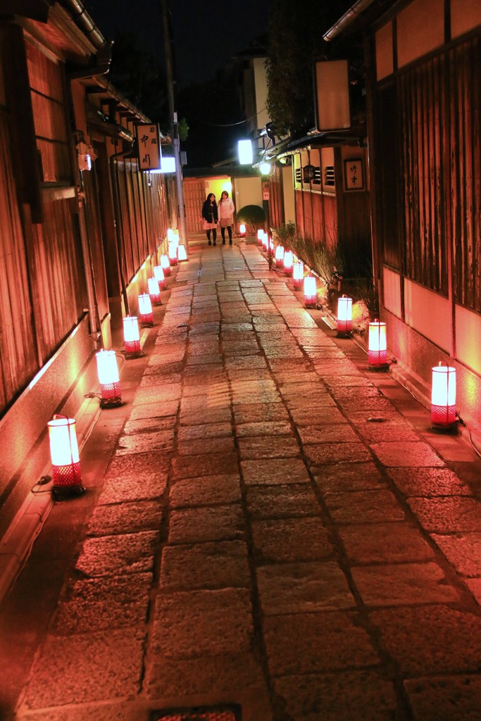 石塀小路＊＊