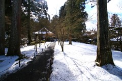 大原三千院・雪の有清園