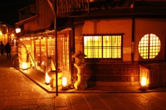 京町夜景