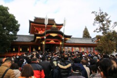 私の初詣