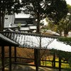 残雪の東福寺