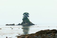 雨晴レズ海岸