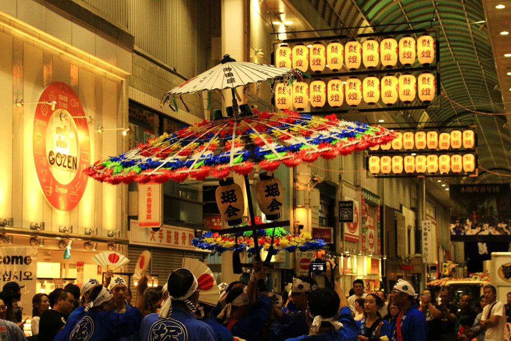 秋祭☆風流花傘