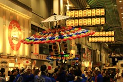 秋祭☆風流花傘